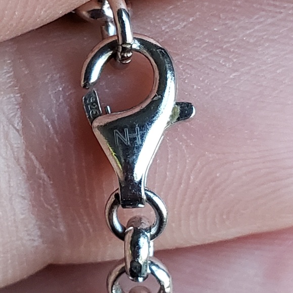 SOLD Michael Valitutti 18k&925 Turquoise Necklace - Picture 5 of 7